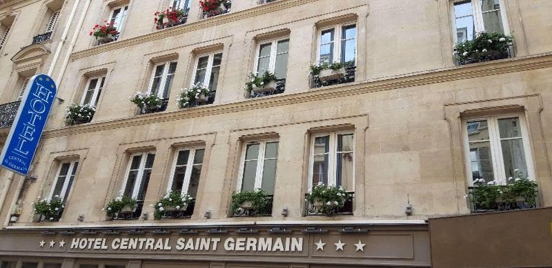 Hotel Central Saint Germain 3