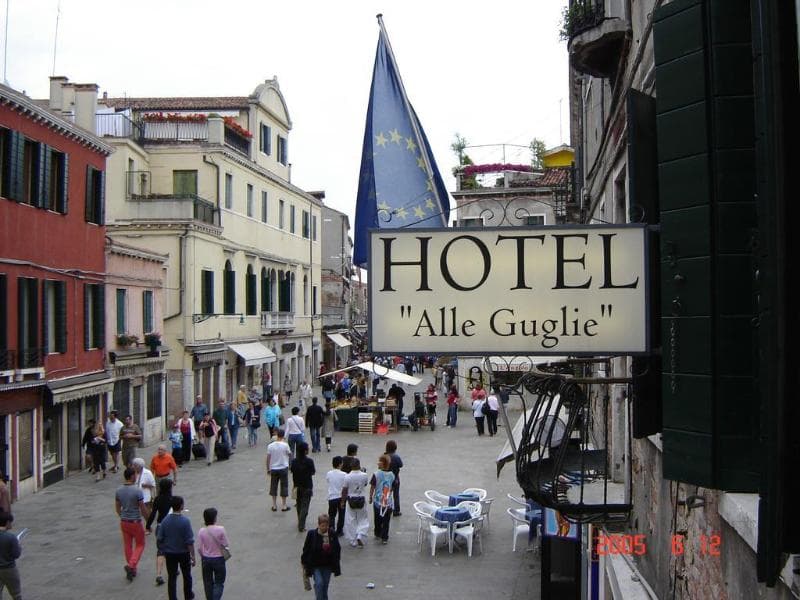 Hotel Alle Guglie main