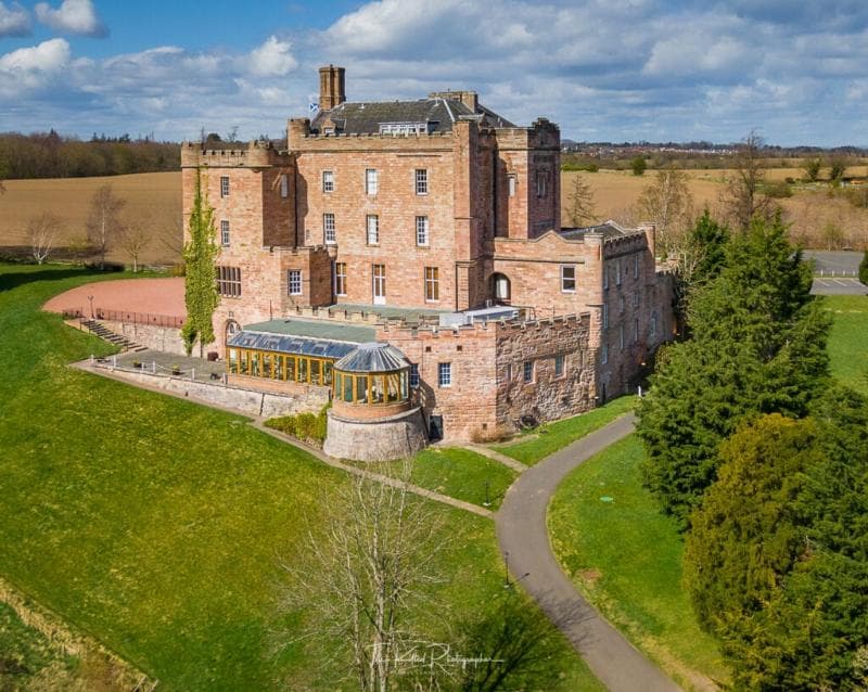 Dalhousie Castle Hotel & Aqueous Spa photo 1