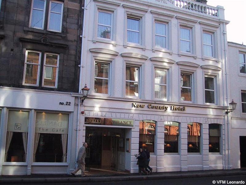 New County Hotel main