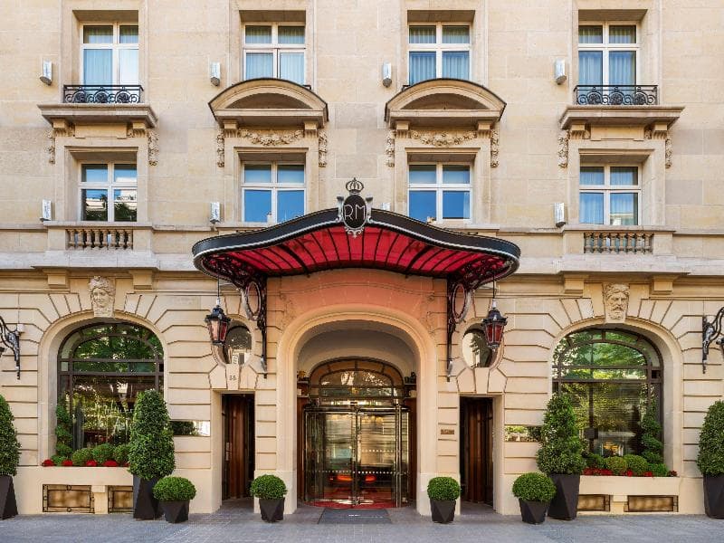 Hotel Le Royal Monceau Raffles Paris 4