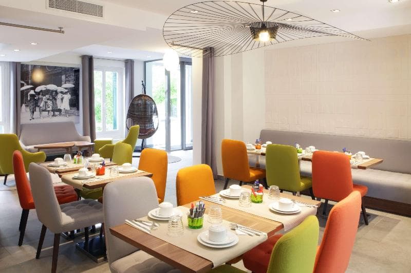 Best Western Plus 61 Paris Nation Hotel 2