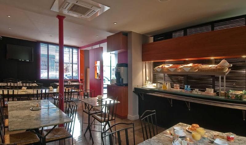 greet Hotel Boulogne Billancourt Paris 5