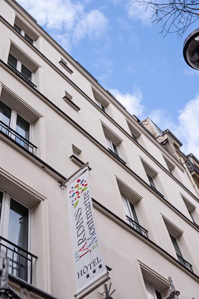 Hotel Les Jardins de Montmartre 3