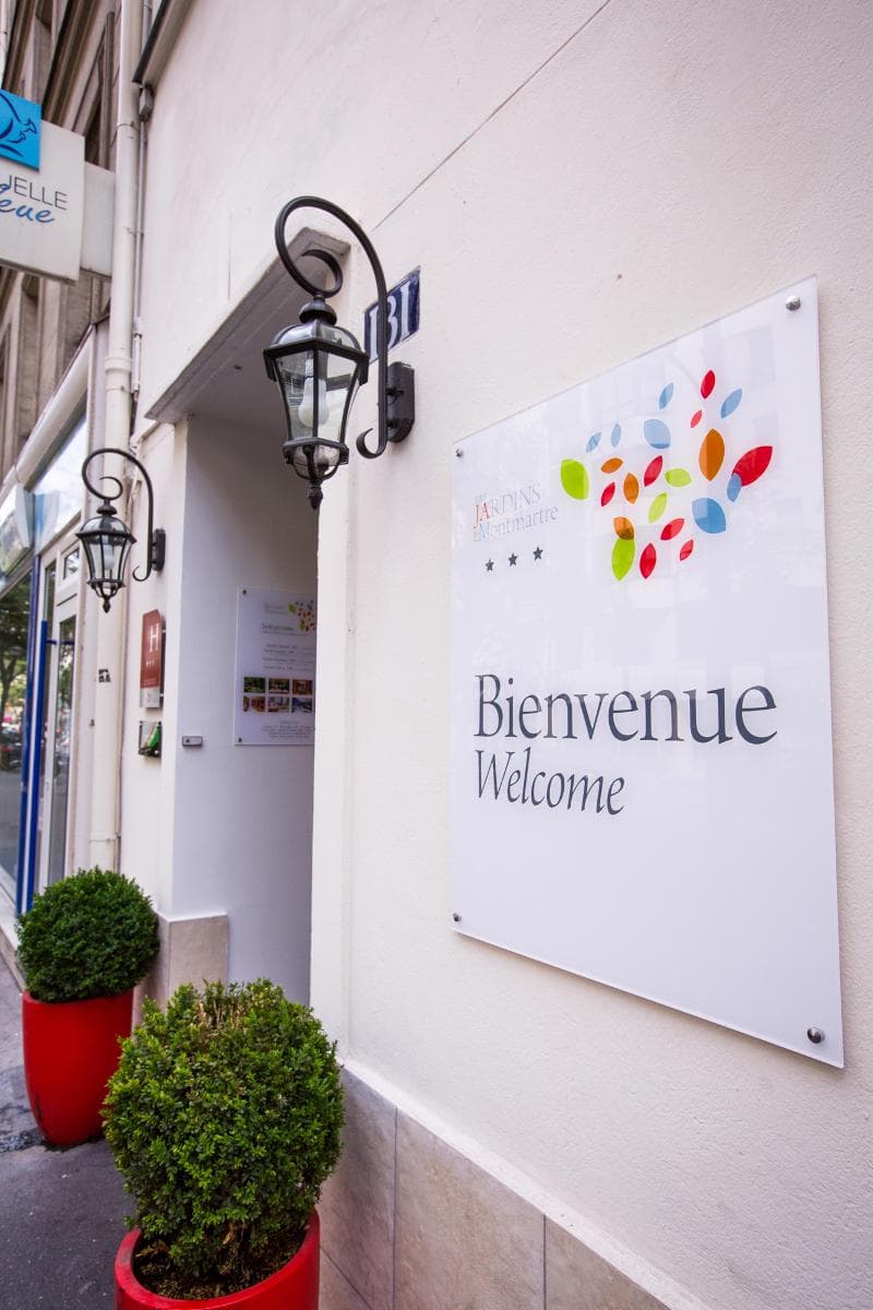 Hotel Les Jardins de Montmartre photo 1