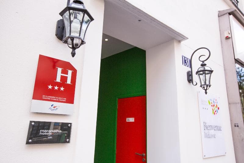 Hotel Les Jardins de Montmartre 4