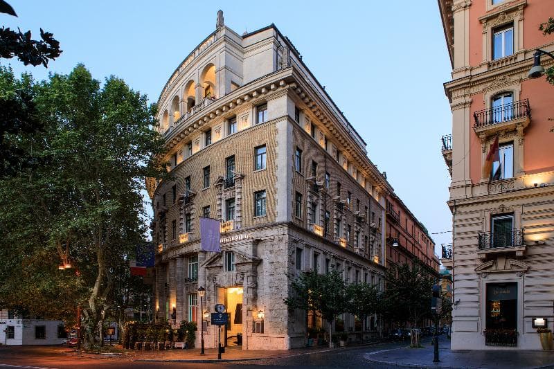 Grand Hotel Palace Rome photo 1