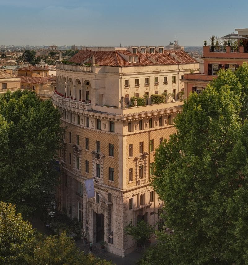 Grand Hotel Palace Rome 2