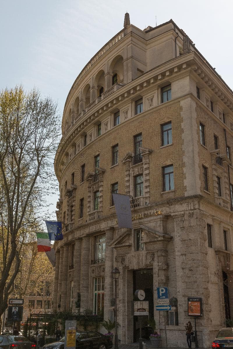 Grand Hotel Palace Rome 5