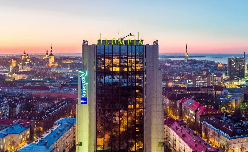 Radisson Blu Hotel Olümpia photo 1