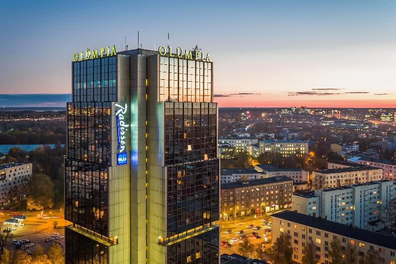 Radisson Blu Hotel Olümpia 2
