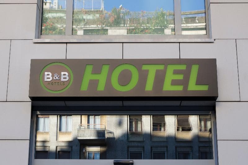 B&B HOTEL Milano Central Station 2