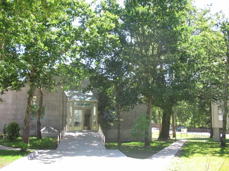 Hotel Balneario De Compostela main