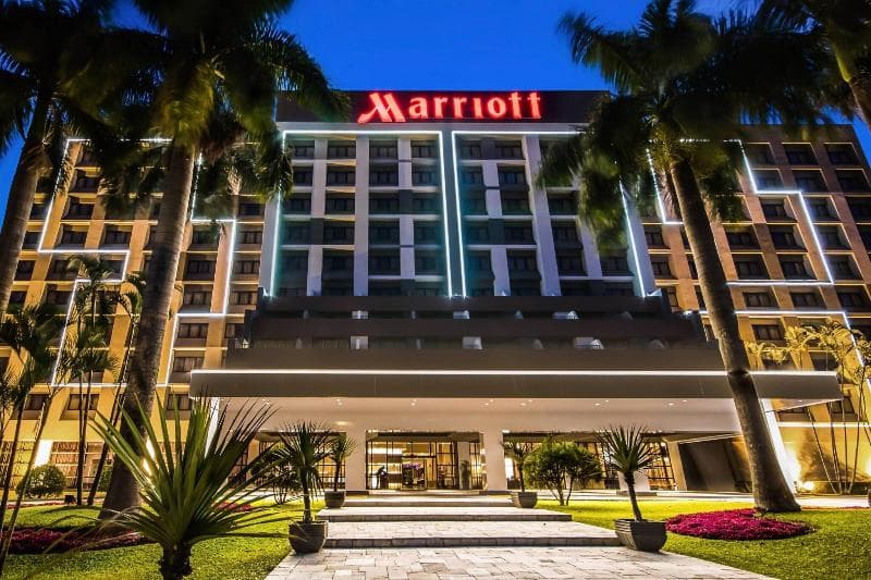 Sao Paulo Airport Marriott Hotel 5