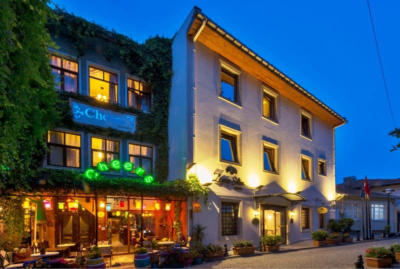 Zeynep Sultan Hotel 5