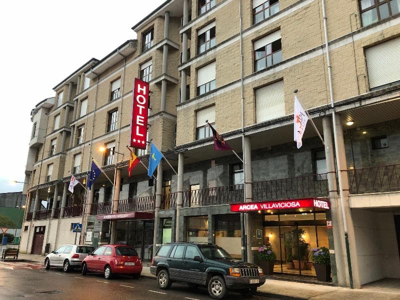 Hotel Arcea Villaviciosa main