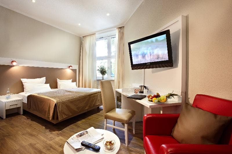 Hotel Domicil Hamburg by Golden Tulip 3