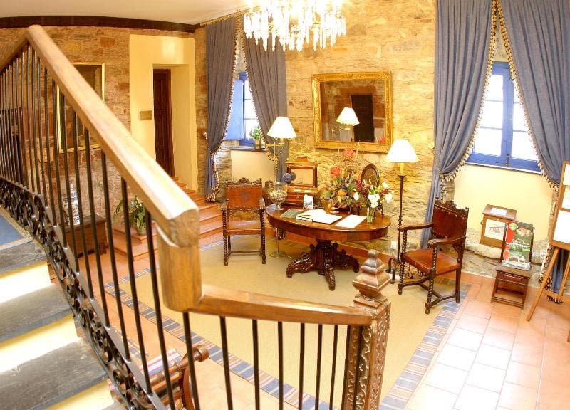 Hotel Monumento Pazo Do Castro 5