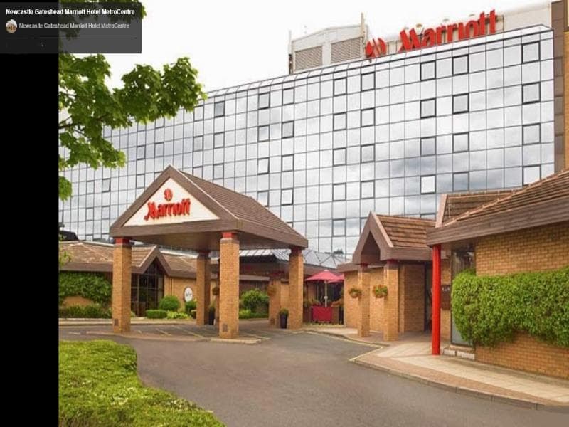 Delta Hotels Newcastle Gateshead main