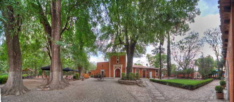 El Marques Hacienda main