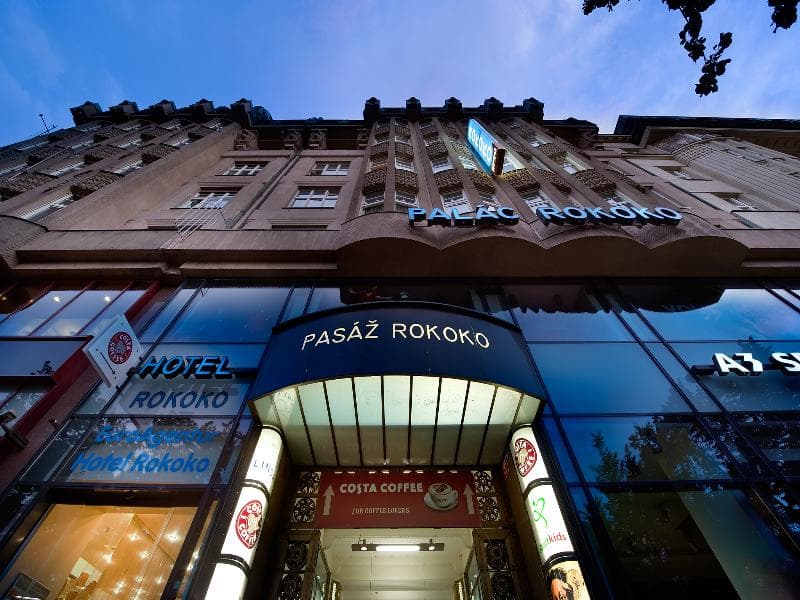 EA Hotel Rokoko Praha photo 1