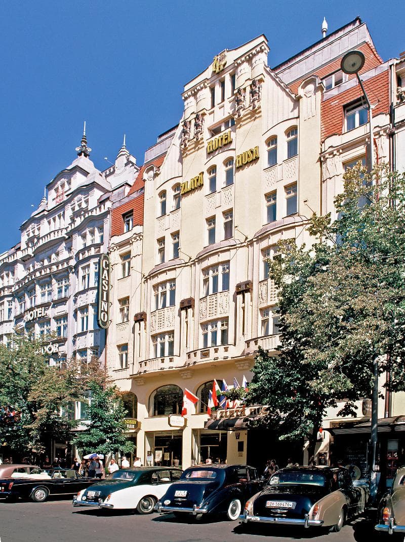 Hotel Ambassador Zlatá Husa 3
