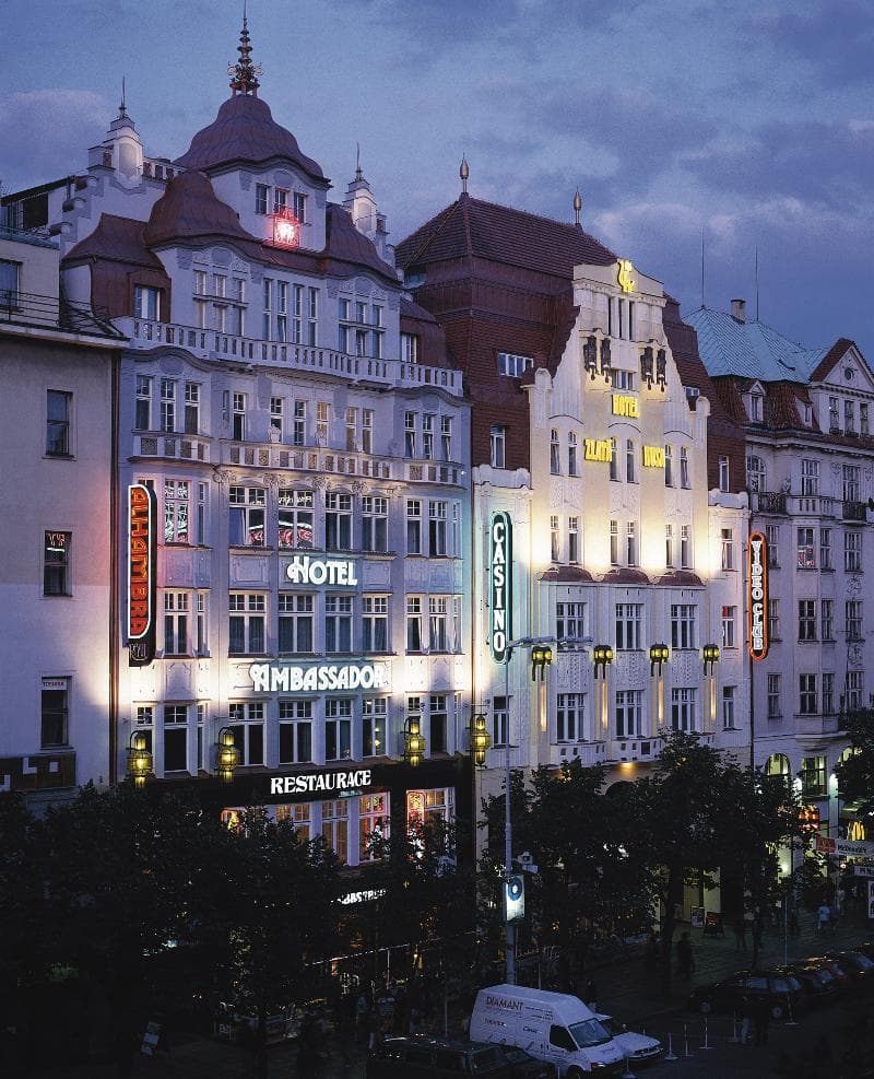 Hotel Ambassador Zlatá Husa 2