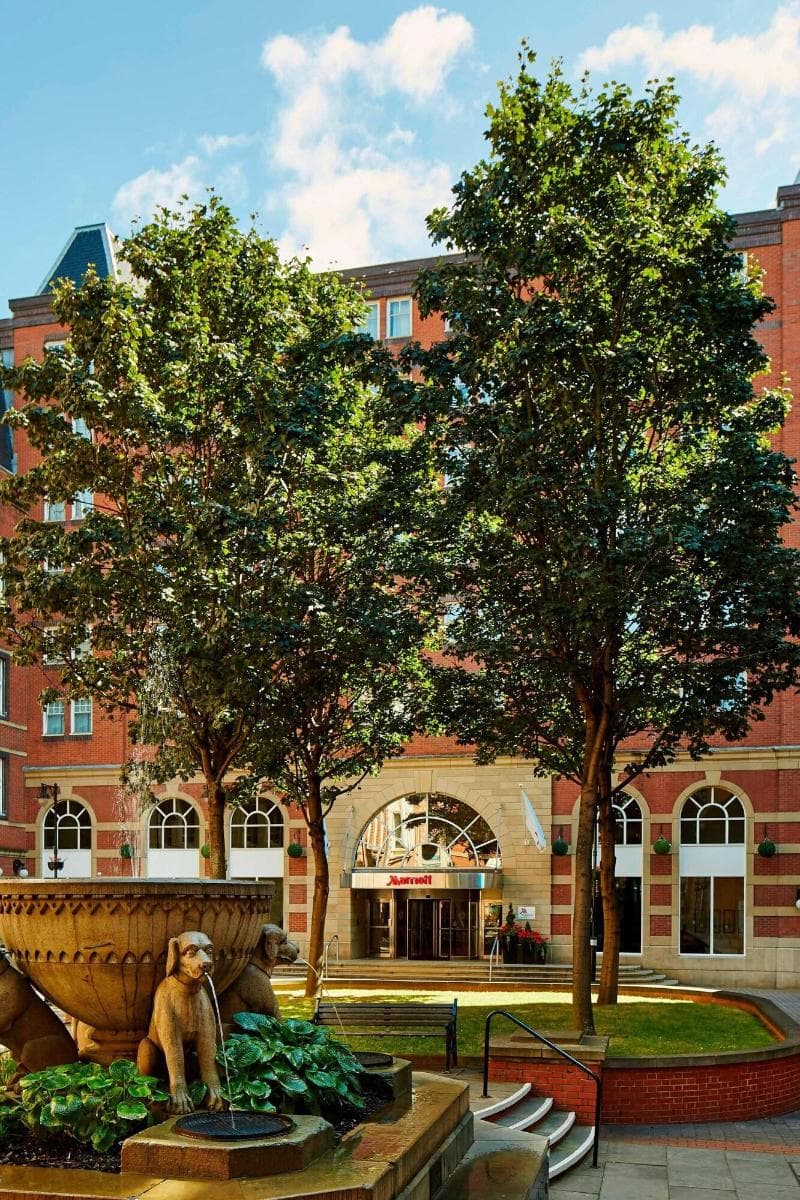 Leeds Marriott Hotel 4