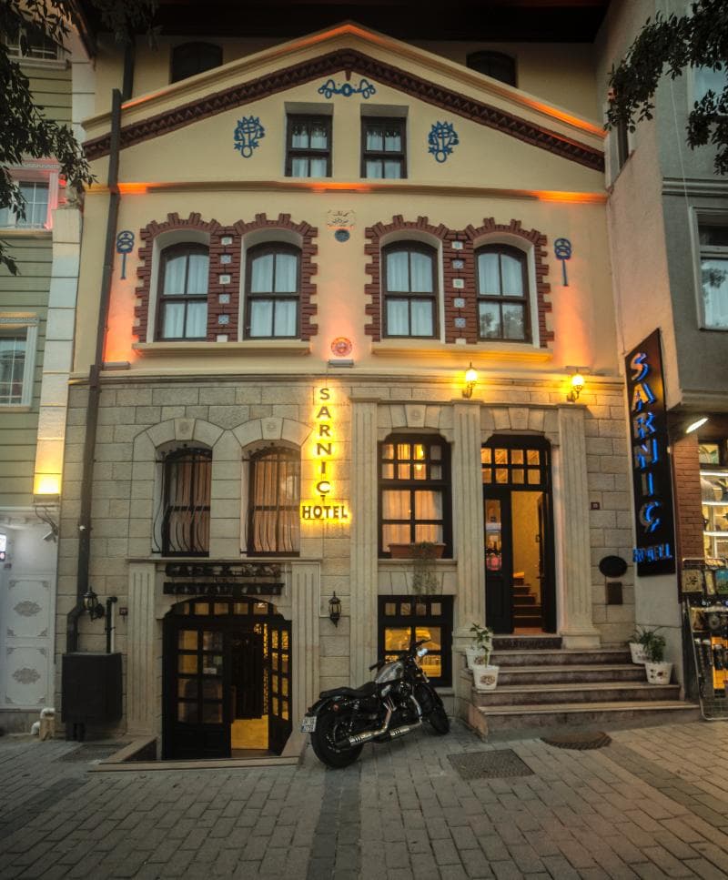 Sarnic Hotel & Sarnic Premier Hotel - Ottoman Mansion photo 1