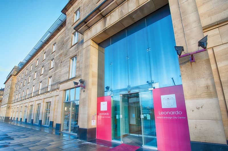 Leonardo Royal Hotel Edinburgh Haymarket 4