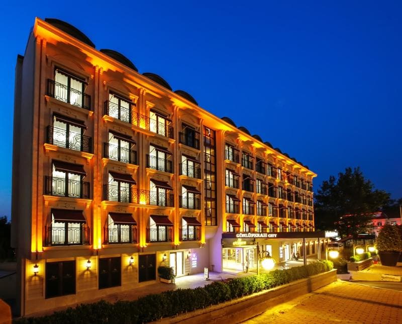 Anemon Bursa Hotel main