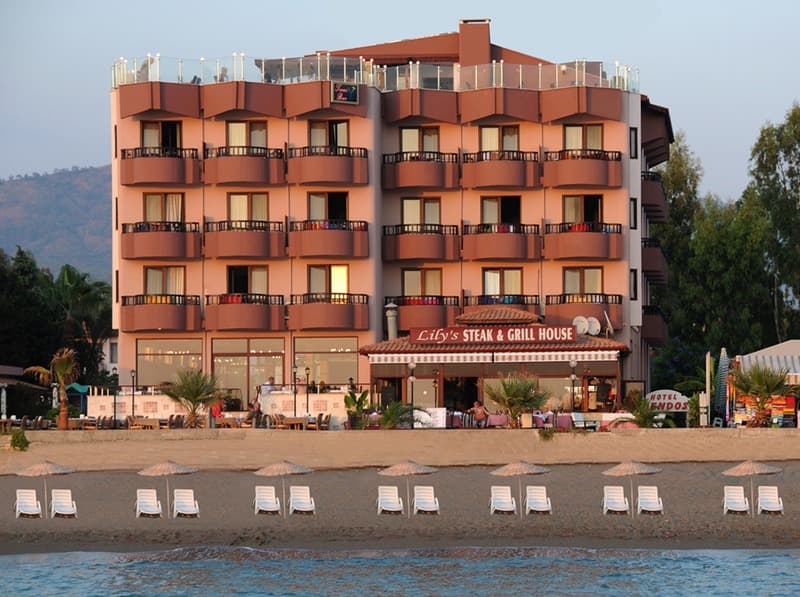 Miramar Beach Hotel Fethiye main