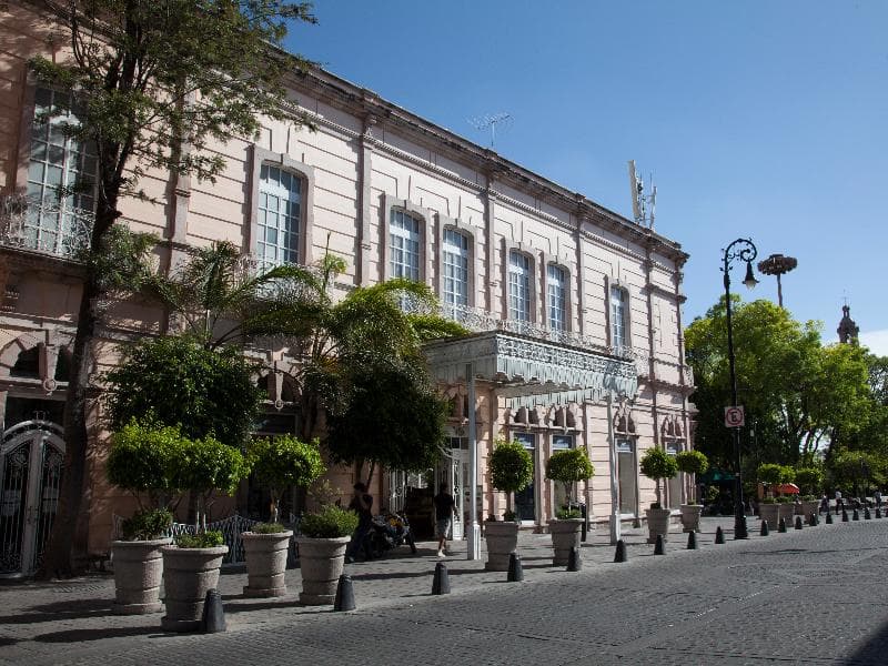 Hotel Francia Aguascalientes 3