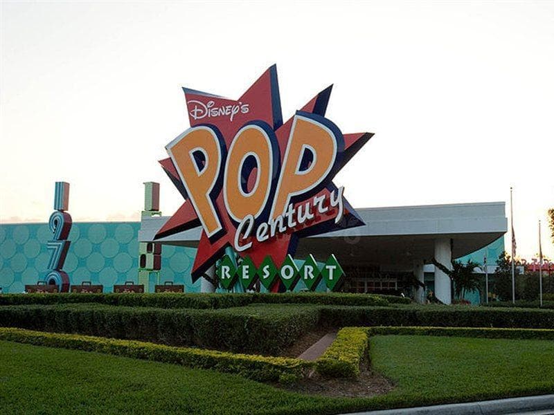 Disney's Pop Century Resort 4