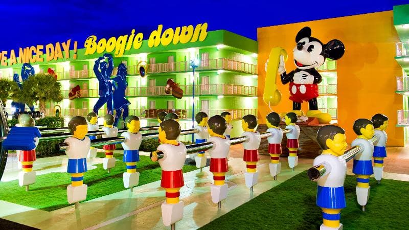 Disney's Pop Century Resort 1