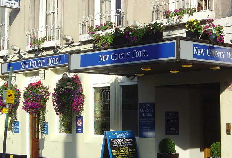 Best Western The New County main