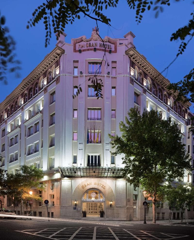 Nh Collection Gran Hotel De Zaragoza 3
