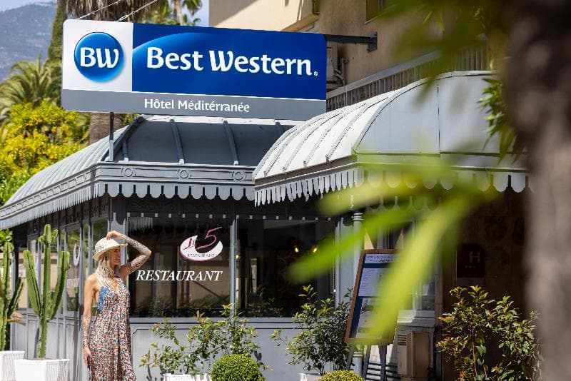 Best Western Hotel Mediterranee Menton 2