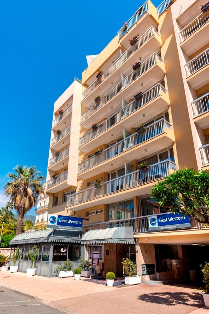 Best Western Hotel Mediterranee Menton 3
