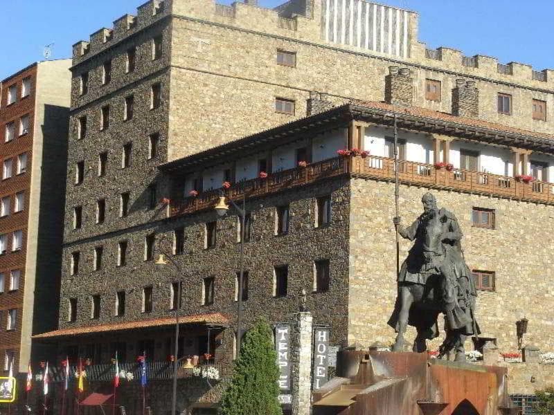 Hotel Temple Ponferrada 4