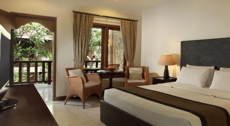 Griya Santrian Resort main