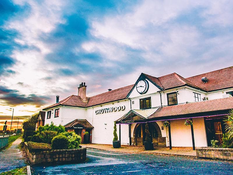 Crowwood House Hotel main