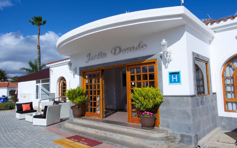Suite Hotel Jardin Dorado 2