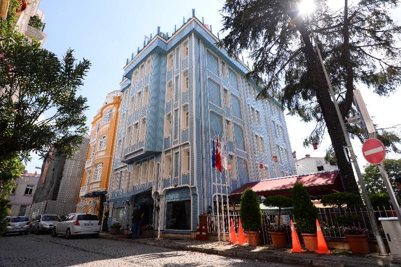Blue House Hotel 3