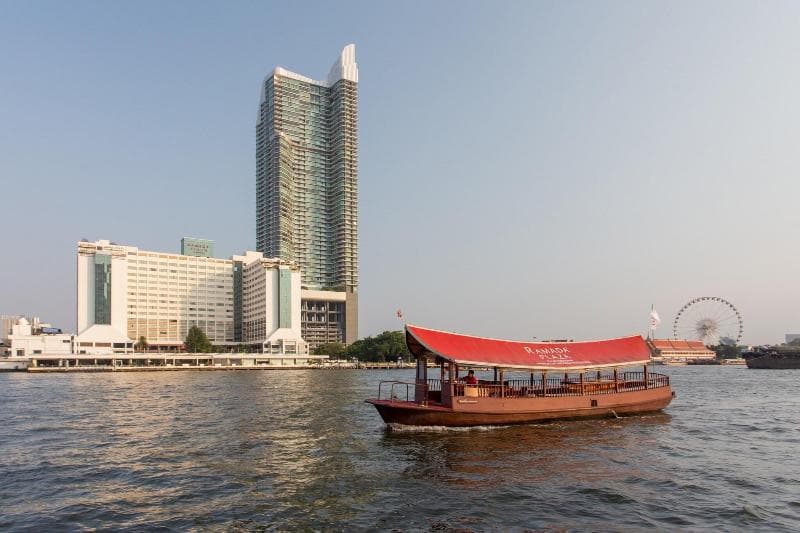 Ramada Plaza By Wyndham Bangkok Menam Riverside 3