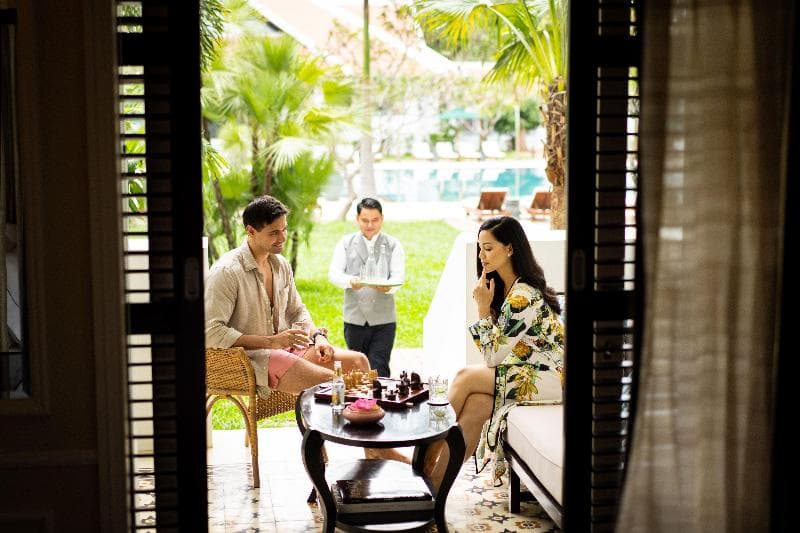 Raffles Grand Hotel d'Angkor photo 1
