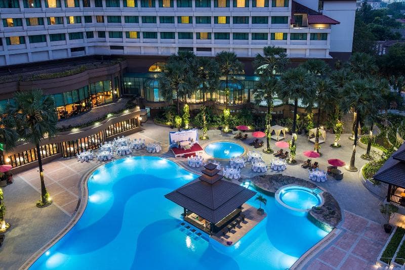 Sedona Hotel Yangon main
