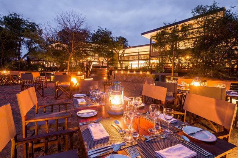 Aha Makalali Private Game Lodge