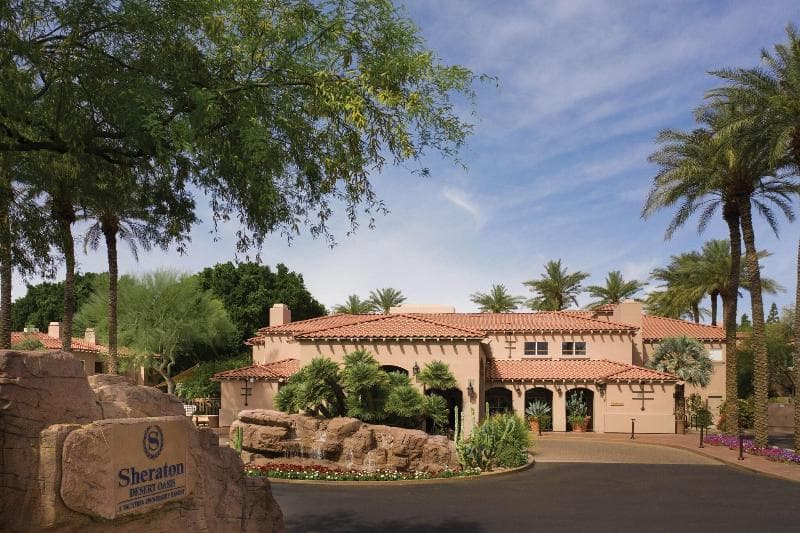 Sheraton Desert Oasis Villas, Scottsdale 4