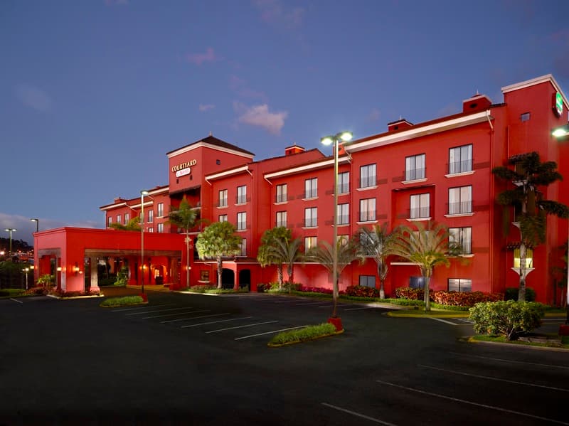 Courtyard San Jose Escazu 4